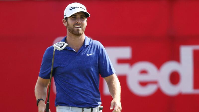 Matthew Wolff leads by three strokes heading into the final round in Detroit. Photograph: Gregory Shamus/Getty