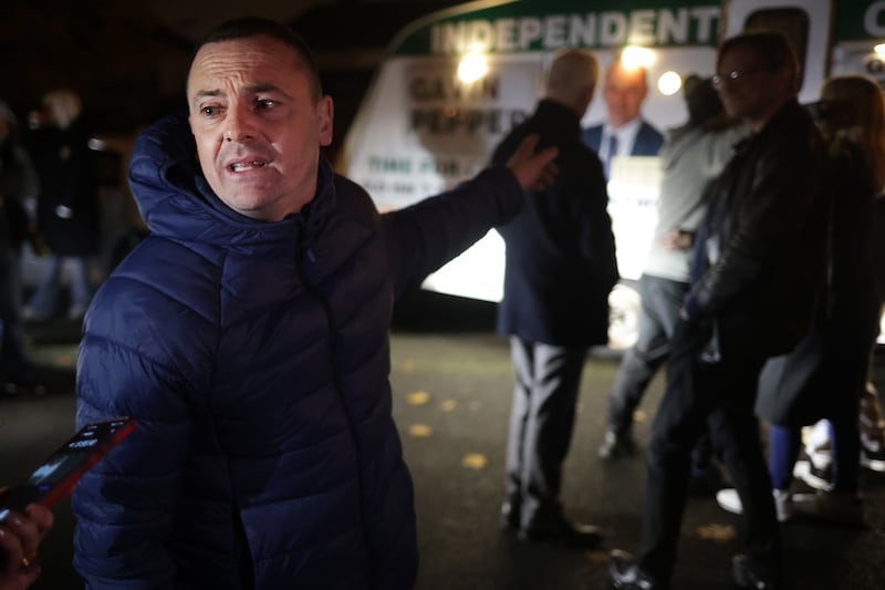 Gavin Pepper is an Independent general election candidate in Dublin North-West. Photograph: Chris Maddaloni
