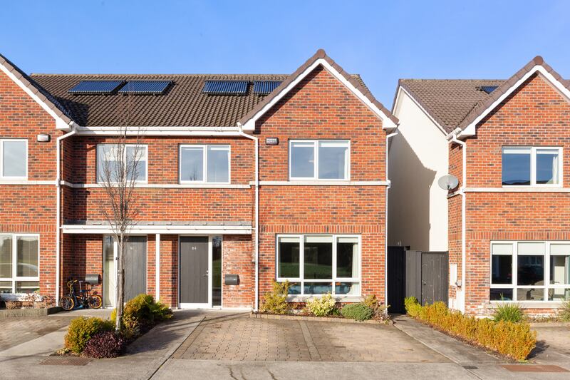 
This Castleknock home boasts solar panels and a heat-recovery system 