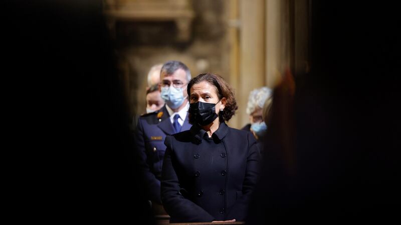 Sinn Féin leader Mary Lou McDonald: Gone is the homely Mary Lou who could charm the traders of Moore Street to vote for Repeal. The new mode is messianic. Photograph: Alan Betson