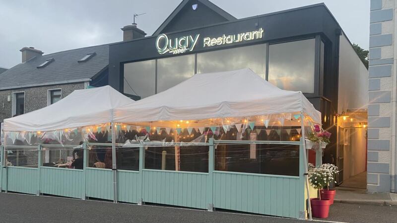 Quay West Restaurant,  Donegal