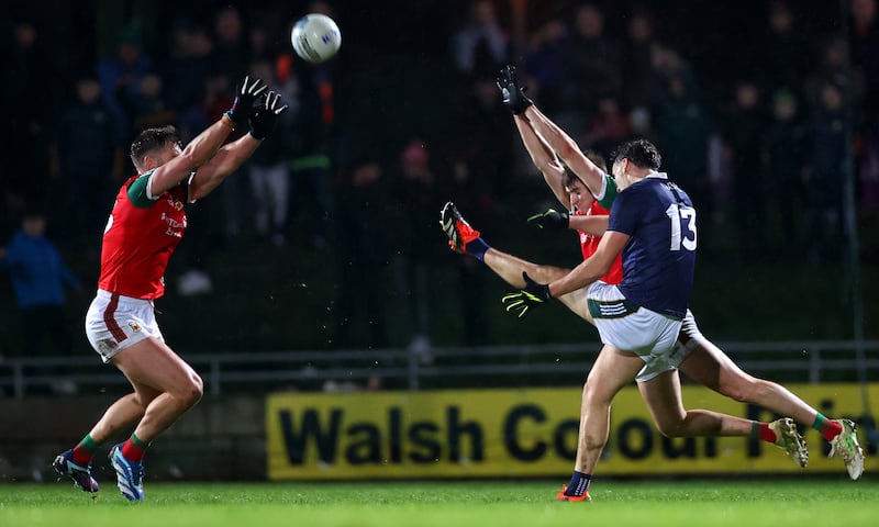 Mayo know all too well how difficult David Clifford can be to stop. Photograph: James Crombie/Inpho