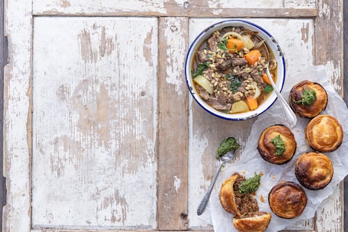 Mark Moriarty: My take on the traditional Irish stew, brought into the 21st century by the slow cooker 