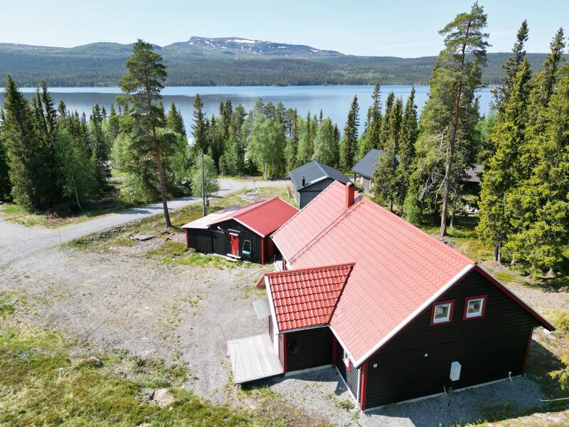 Two-bedroom cabin in Vasterbotten