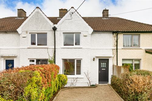 Refurbished three-bed near Luas line in Dundrum for €495,000