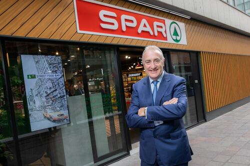 BWG plans €25m Spar expansion and pivot towards digital