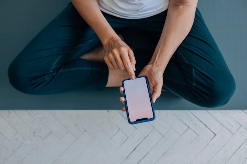 In our chronically distracted, phone-addicted world, sitting still for 10 or 20 minutes is tough. Photograph: Getty Images