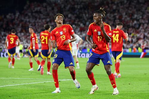 Spain’s thrilling right and left wingers help sideline cultural tension