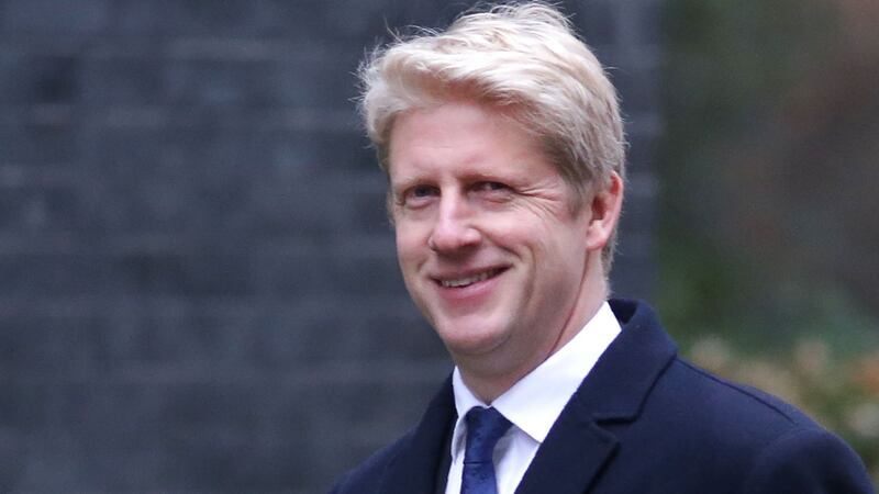 Jo Johnson: Britain’s former transport minister resigned from the government and called for a  second referendum on leaving the EU. Photograph: Daniel Leal/Olivas/AFP/Getty