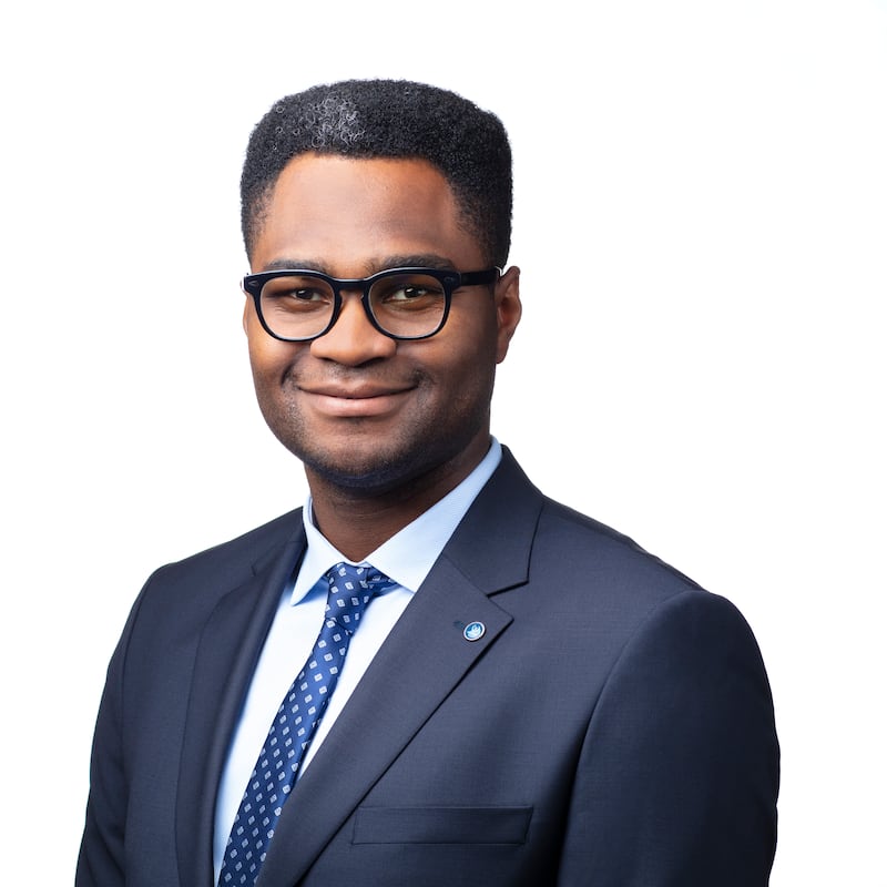 Emmanuel Adeleke, partner in technology and transformation engineering, AI and data at Deloitte. Photograph: Patrick Bolger