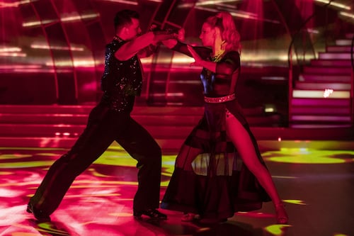 Dancing With The Stars: Nina Carberry is well placed to gallop home in first place