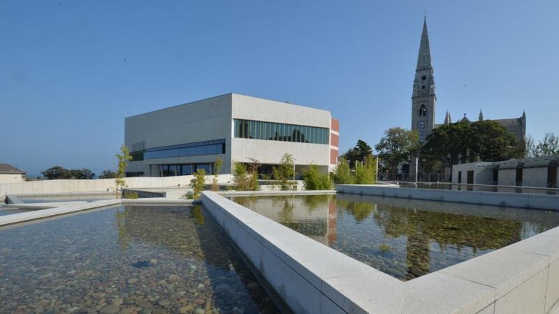 DLR LexIcon: “Most of the people who were not happy about the outside have been wowed by the inside.” Photograph: Alan Betson