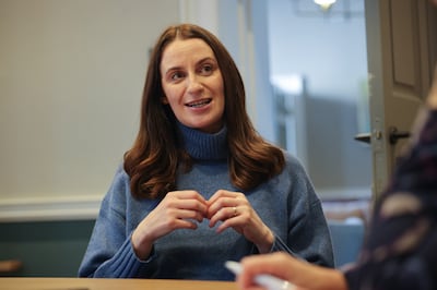 Dr Lisa McNamee. Photograph: Chris Maddaloni
