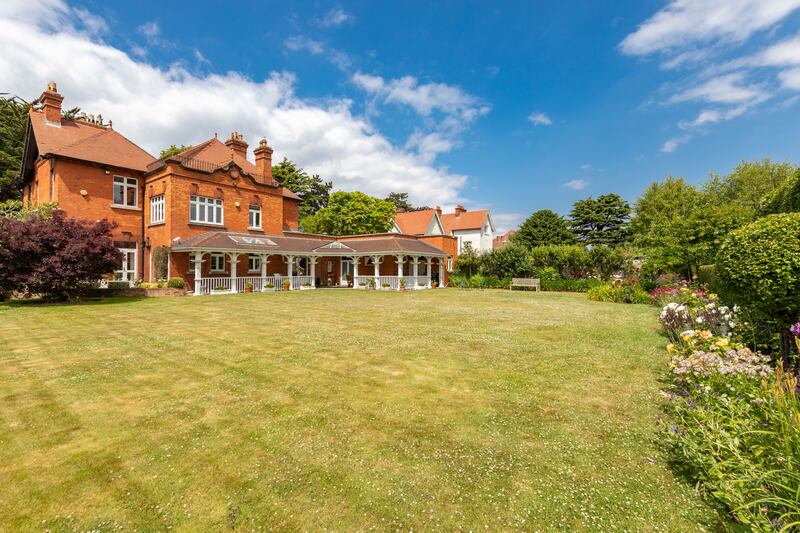 There were originally two tennis courts in the garden.