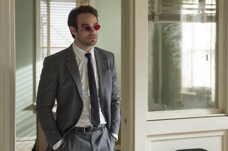 Charlie Cox as Matt Murdock in Daredevil: Born Again. Photograph: Marvel Studios