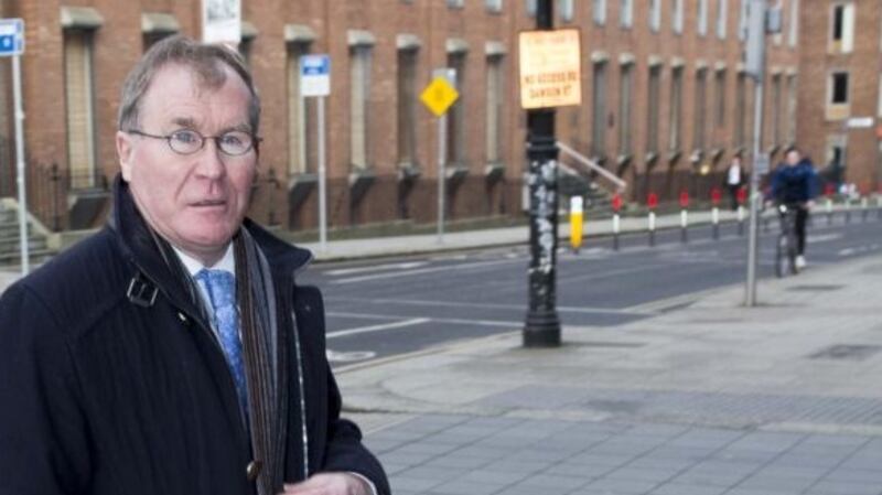 Senator Colm Burke: Fine Gael’s main hope in Cork North Central. Photograph: Tom Honan