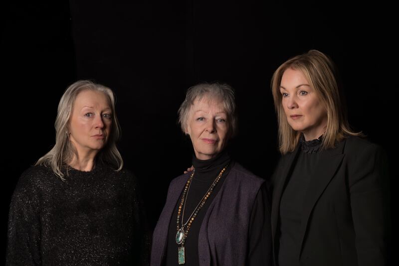 Madeira: Secrets of Sisters – Deirdre Monaghan, Geraldine Plunkett and Brenda Brooks. Photograph: Kevin Newcomen