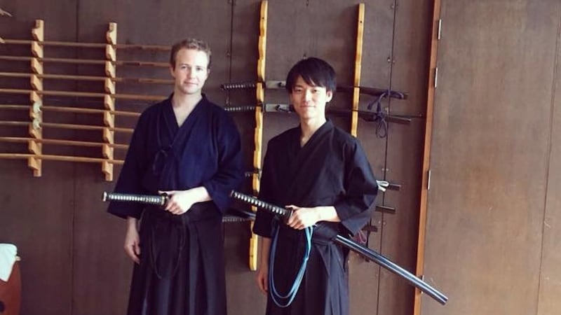 ‘At the dojo where I practiced Kendo and Iaido, traditional Japanese forms of swordsmanship, I made deep connections that have lasted to this day - I return every year to practice there.’