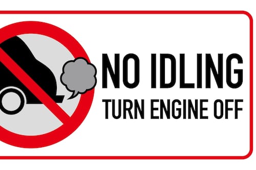 Stop idling: turn off your car engine at the school gates