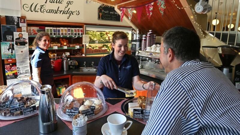 Highly commended: McCambridges, Shop Street, Dublin