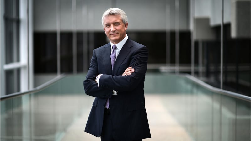 December 2011: AIB appoints Irish man David Duffy as chief executive. Photograph: Dara Mac Dónaill