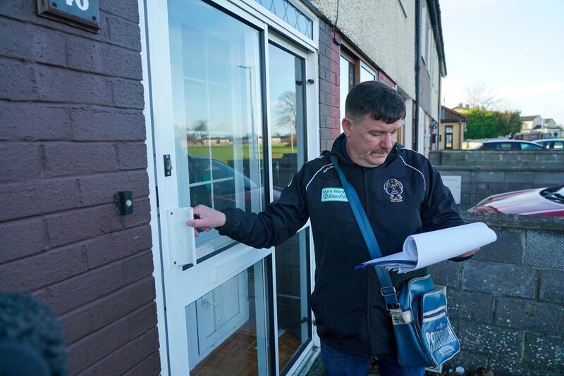 Ward says housing, health, the cost of living and disability services for children have been the dominant topics raised while campaigning over recent weeks. Photograph: Enda O'Dowd