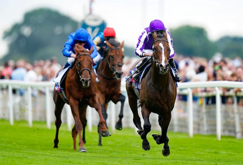 Aidan O'Brien's Continuous is expected to be supplemented into Sunday's Arc at a cost of €120,000. Photograph: Mike Egerton/PA Wire