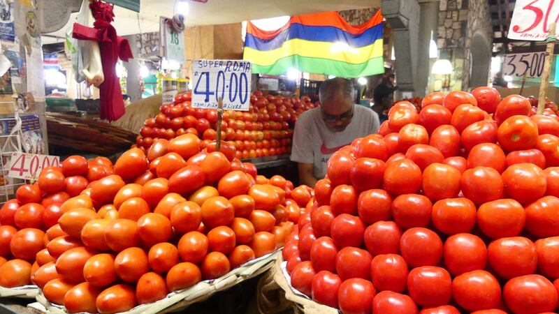 Port-Louis market.