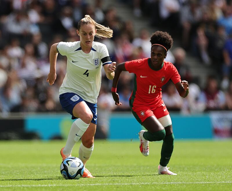 England's Keira Walsh helped Catalan club Barcelona win the Champions League last month. Photograph: David Rogers/Getty Images