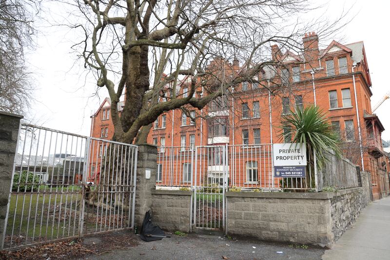 The HSE plans to put Weir Home at 103-4 Cork Street on sale soon if no state body wants it. Photograph: Bryan O’Brien