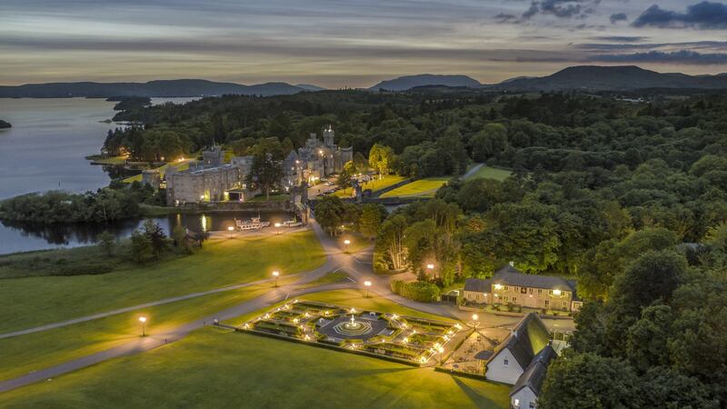 The Ashford Castle estate in Cong, Co Mayo.