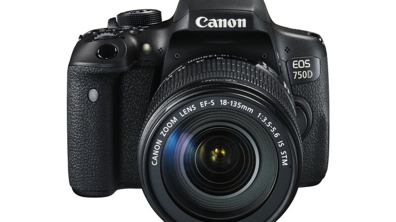 To celebrate the 30th anniversary of the EOS camera system, Canon and The Irish Times sports team are giving away a Canon EOS 750D camera. Full details above.