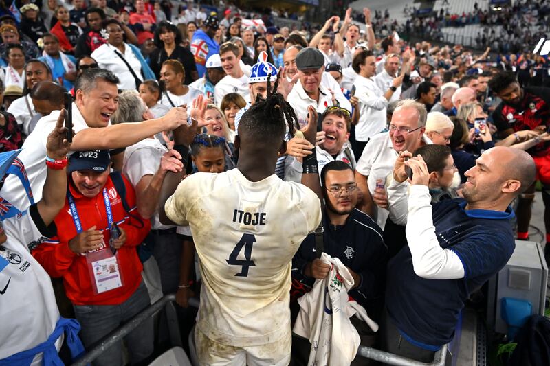 Maro Itoje: says England need to be physical against South Africa. Photograph: Dan Mullan/Getty