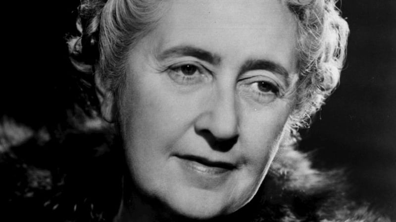 Crime writer Agatha Christie, whose former home in Chelsea is on the market for  €2.6 million.