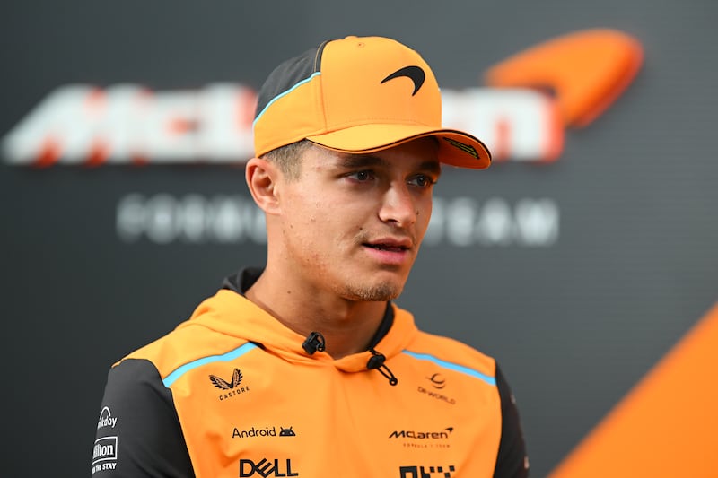 McLaren driver Lando Norris. Photograph: Clive Mason/Getty Images