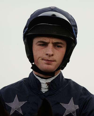 Brian Toomey at Wetherby in 2010. 'The owners and trainers [in Britain] were too afraid to put me up in case I got another fall. Everyone was well aware what I’d been through.' Photograph: Alan Crowhurst/Getty Images 