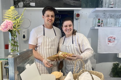 Rolls takeaway review: Pop-up in Howth serving lobster rolls by the water’s edge