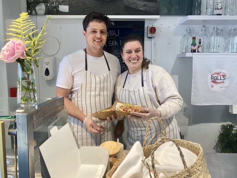 Takeaway review: Pop-up in Howth serving lobster rolls by the water’s edge