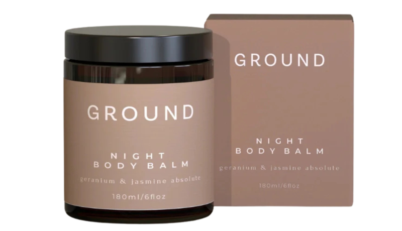 Ground Wellbeing Night Body Balm (€59.50 from groundwellbeing.com)