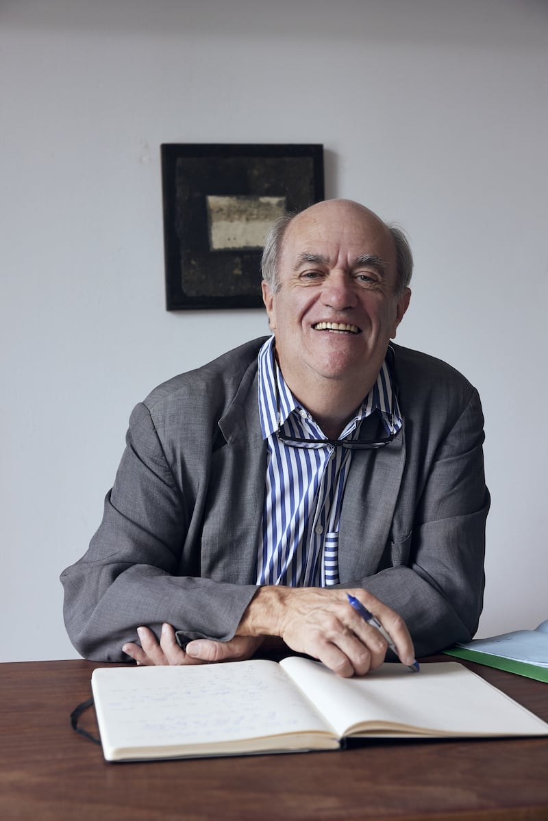 Outgoing: Colm Tóibín. Photograph: Harry Zernike