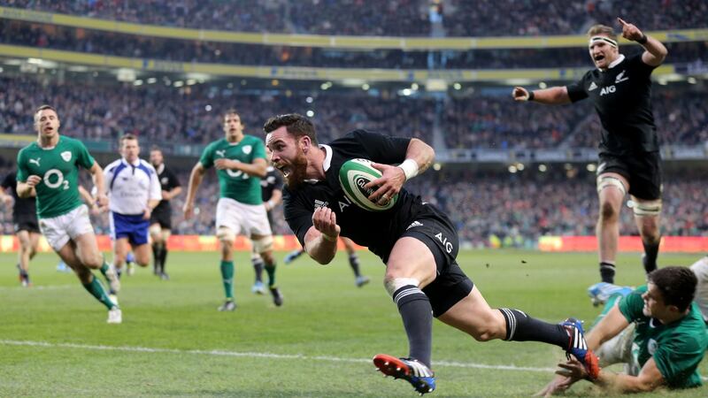 Ryan Crotty breaks Irish hearts in 2013.