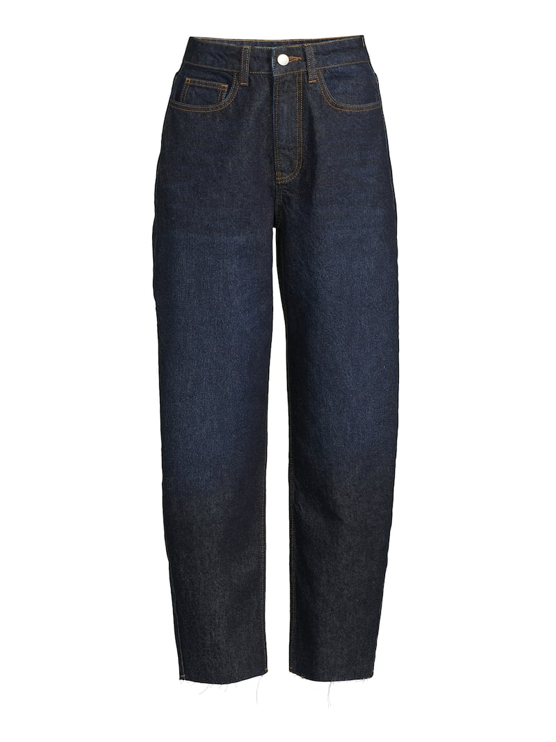 Michelle Keegan barrel leg jeans, €45, very.ie