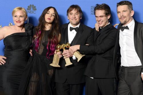 ‘Boyhood’ wins Best Drama at Golden Globes