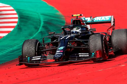 Formula One: Valtteri Bottas sets his sights on historic Austrian double