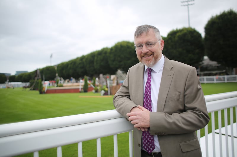 Horse Show director Pat Hanley. Photograph: Bryan O Brien