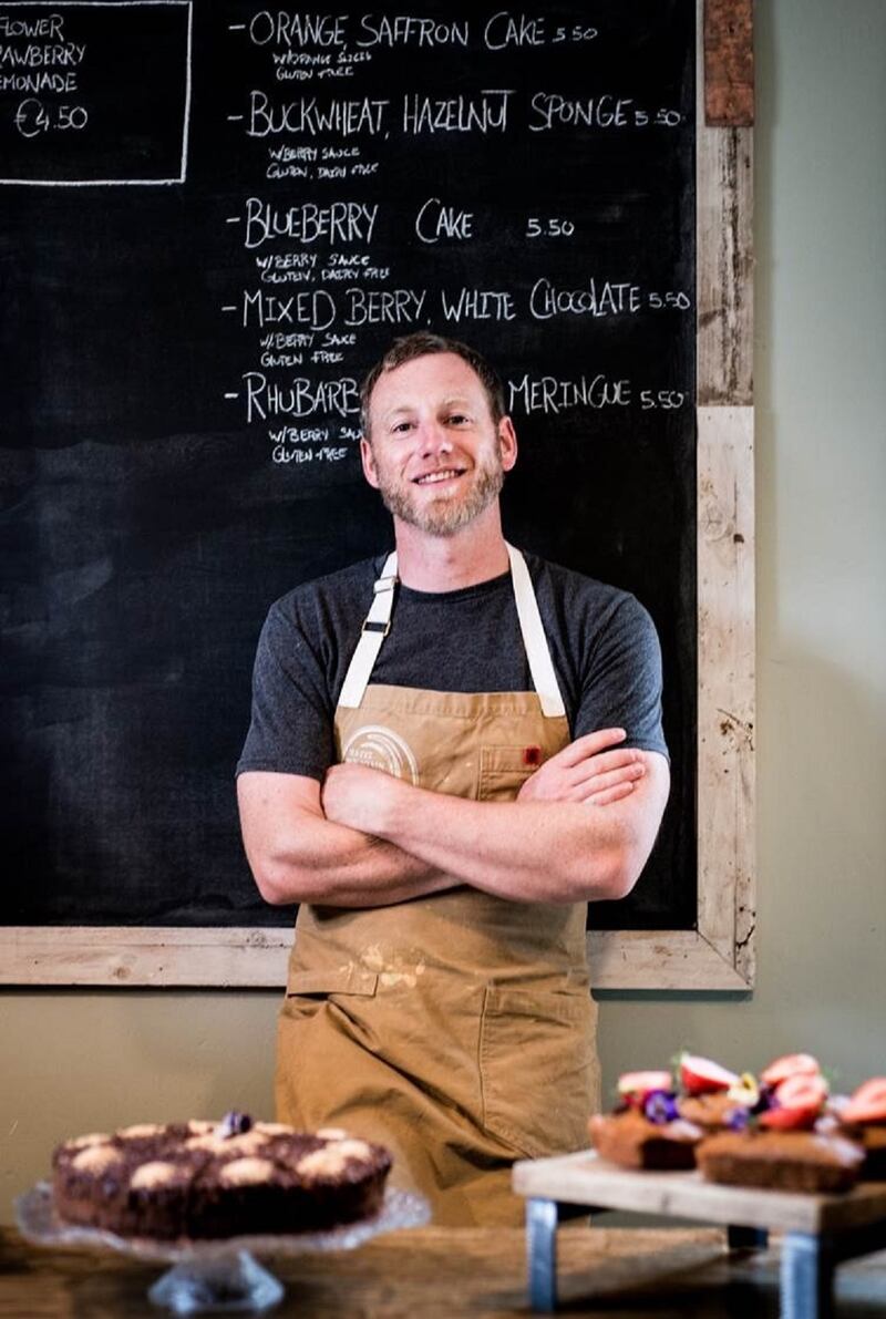 John Connolly, chocolate maker for Hazel Mountain Chocolate and owner of two cafes of the same name,   uses a Hario Beam Heater to make the perfect cup of coffee at home.