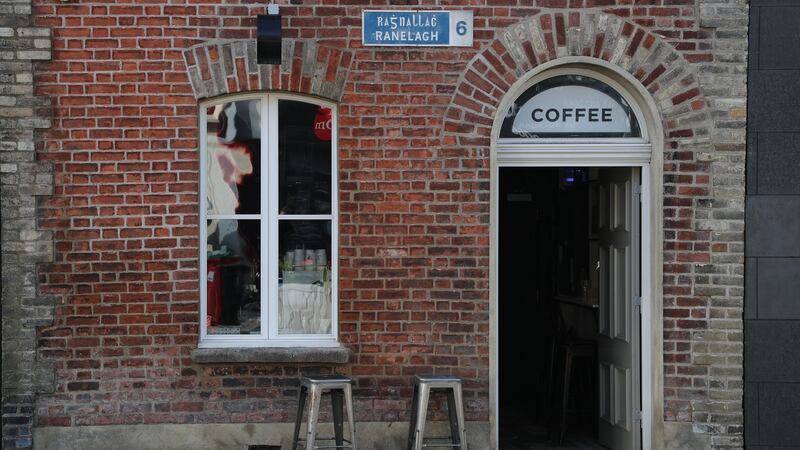 There are plenty of places to get your fix of coffee in Ranelagh.  Photograph: Nick Bradshaw