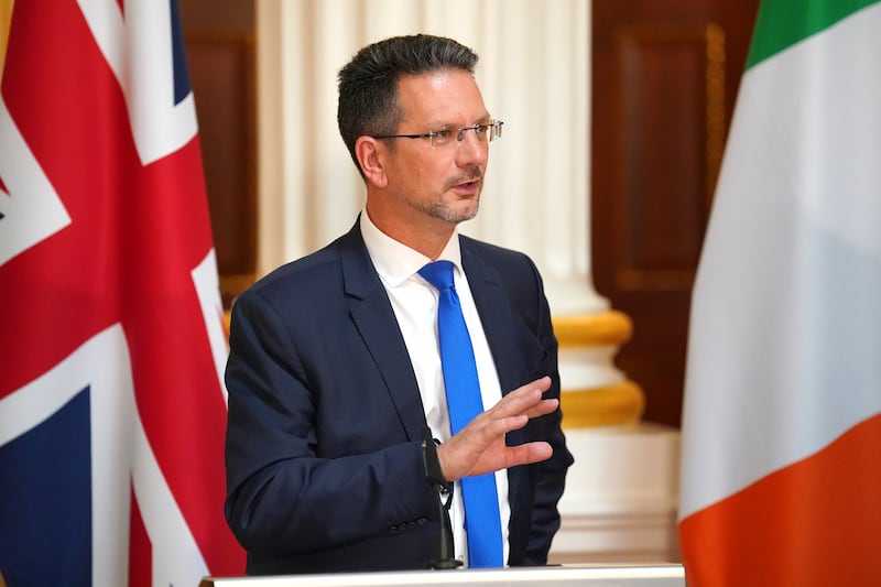 Steve Baker was appointed to his Northern Ireland role by Liz Truss. Photograph: Jonathan Brady/PA Wire