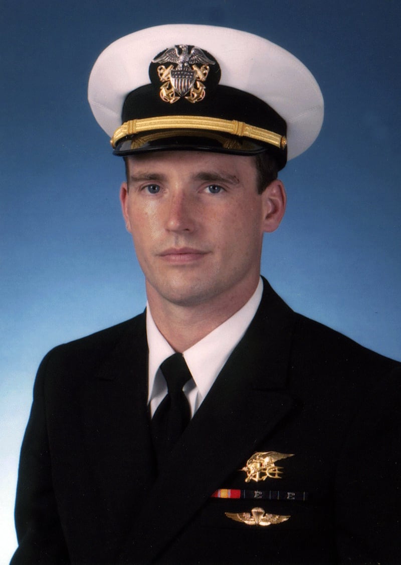 Lt Michael P Murphy, from Patchogue, New York, was killed during a reconnaissance mission in June 2005 near Asadabad, Afghanistan. Photograph: US Navy