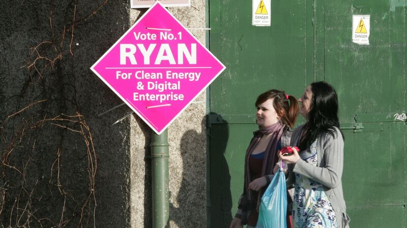 The Greens had their own meltdown in 2011 when the party lost all its Dáil seats. Photograph: Alan Betson